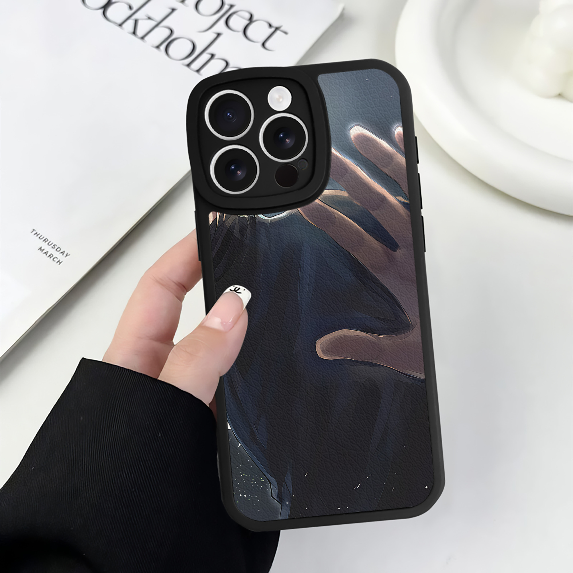 （画像用） SPY×FAMILY间谍家家酒 【iPhone 16シリーズ対応】シリコンスマホケース（レザー調） 材質：シリコン